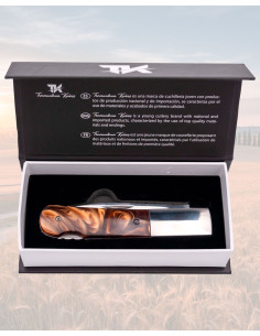 Tramuntana Knife 10.2cm, VG10 with Back Lock 2