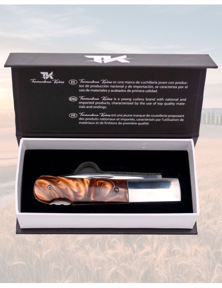 Tramuntana Knife 10.2cm, VG10 with...