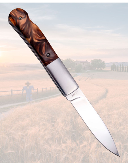 Tramuntana Knife 10.2cm, VG10 with...