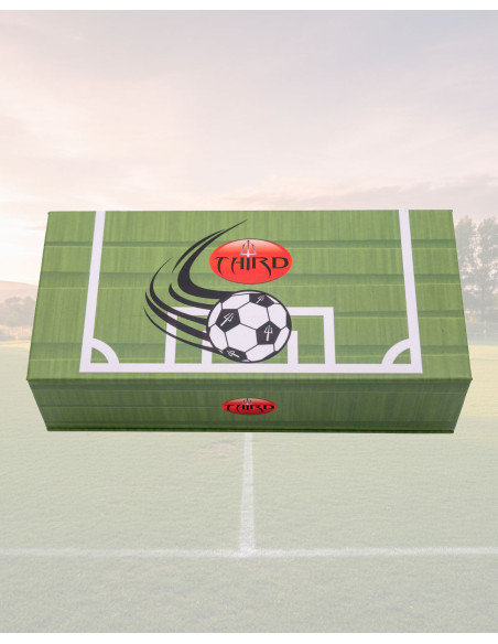 Collector's Knife Football Ball Wood...