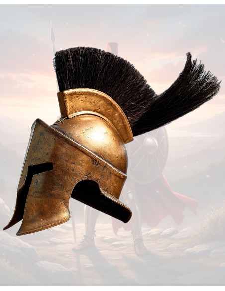 Mini Spartan Helmet of Leonidas with...
