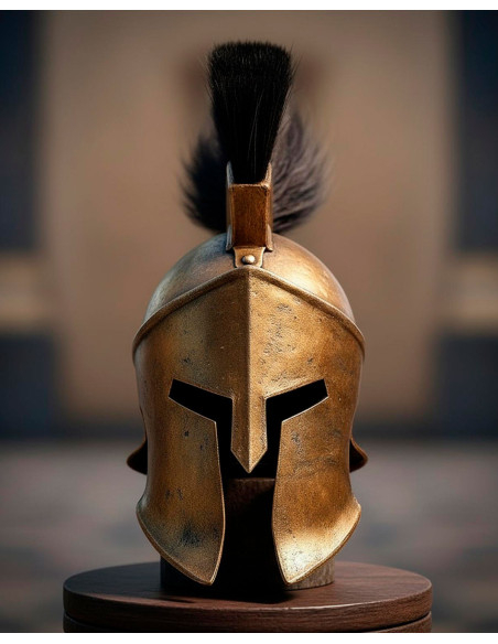 Mini Spartan Helmet of Leonidas with...