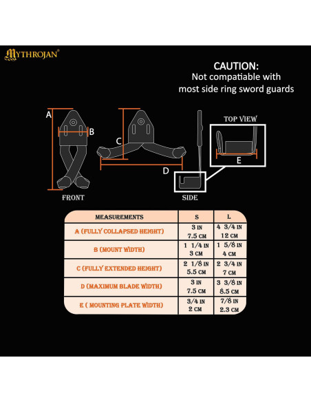 Adjustable Vertical Wall Mount for...
