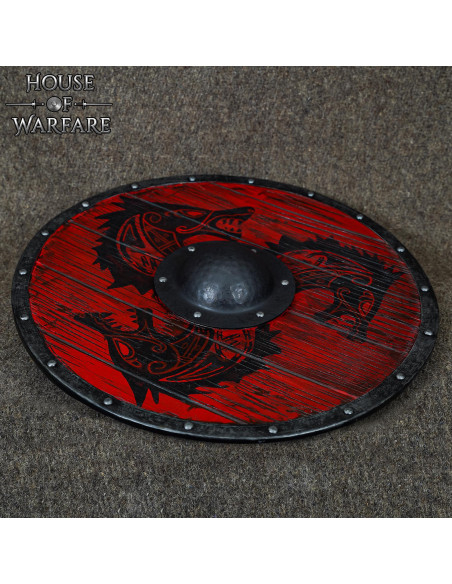 Forged Black Steel Umbo for...