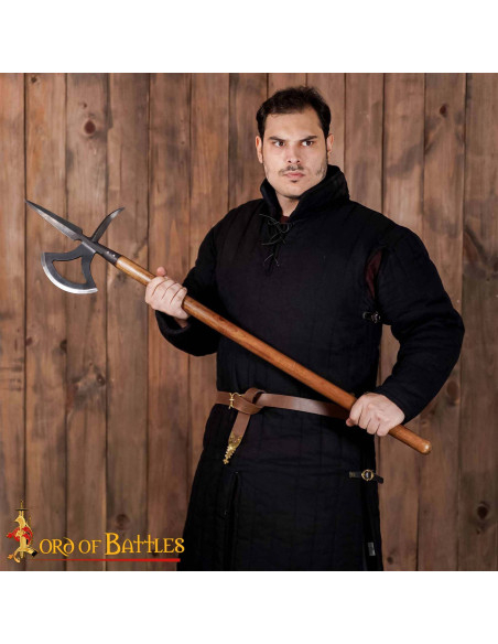 16th Century Medieval Halberd Forged...