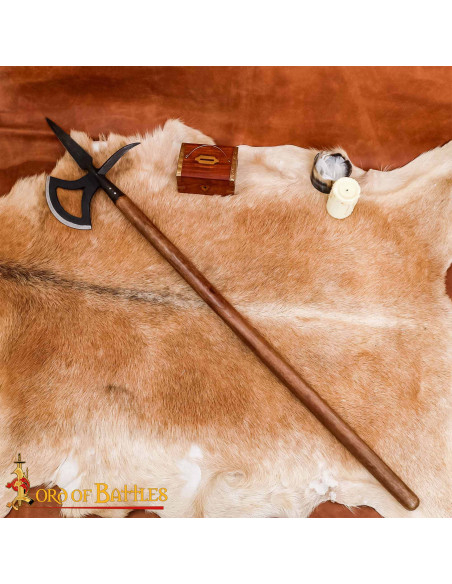 16th Century Medieval Halberd Forged...