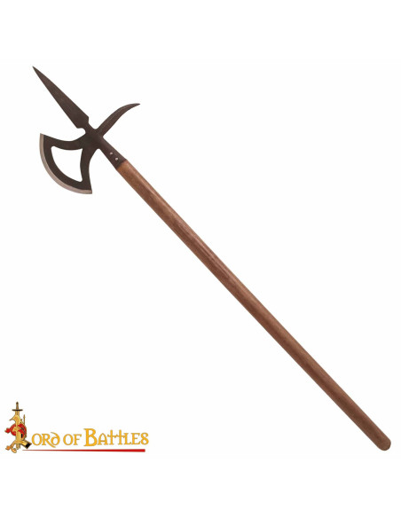 16th Century Medieval Halberd Forged...