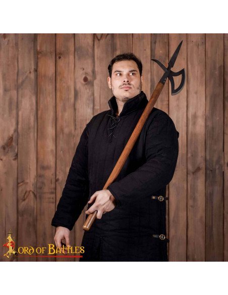 16th Century Medieval Halberd Forged...