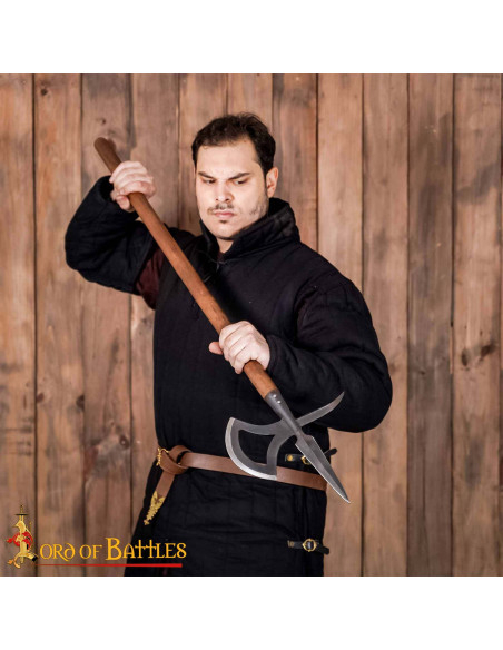 16th Century Medieval Halberd Forged...