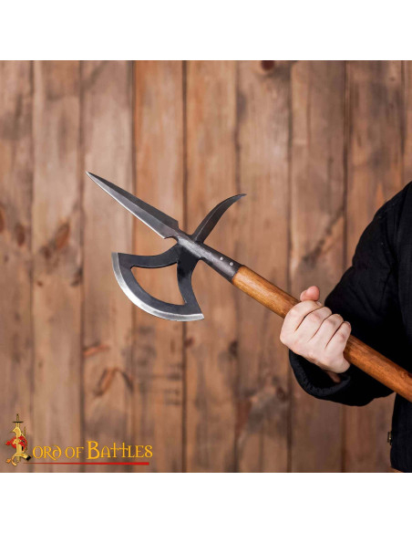 16th Century Medieval Halberd Forged...
