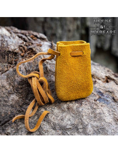 Genuine Suede Native Medicine Pouch