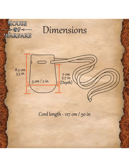 Genuine Suede Native Medicine Pouch