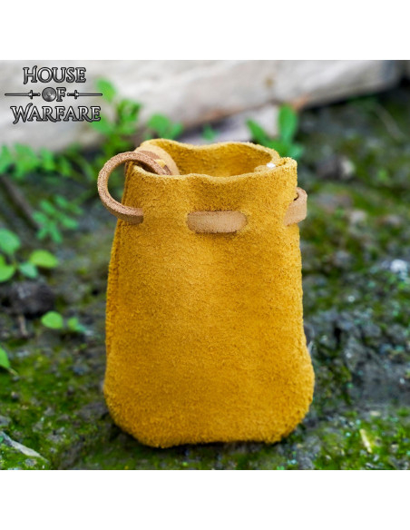 Genuine Suede Native Medicine Pouch
