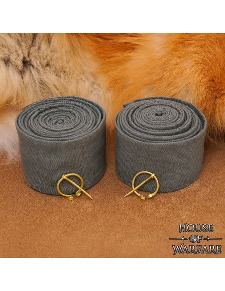 Gray Cotton Canvas Viking Winingas...