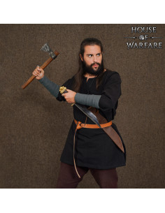 Gray Cotton Canvas Viking Winingas for Recreation 2