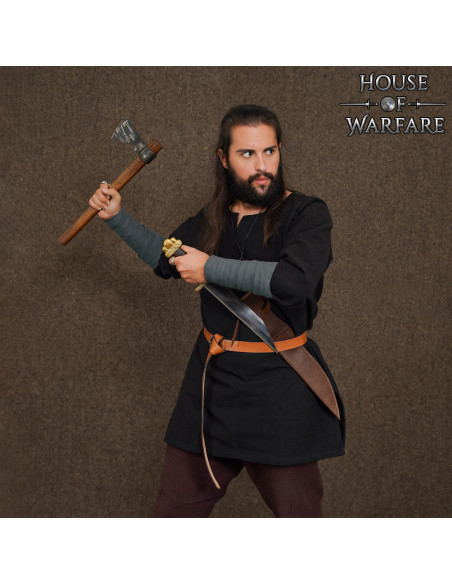 Gray Cotton Canvas Viking Winingas...