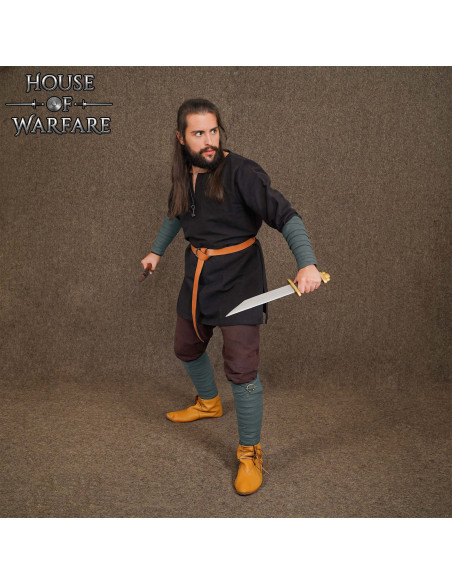 Gray Cotton Canvas Viking Winingas...