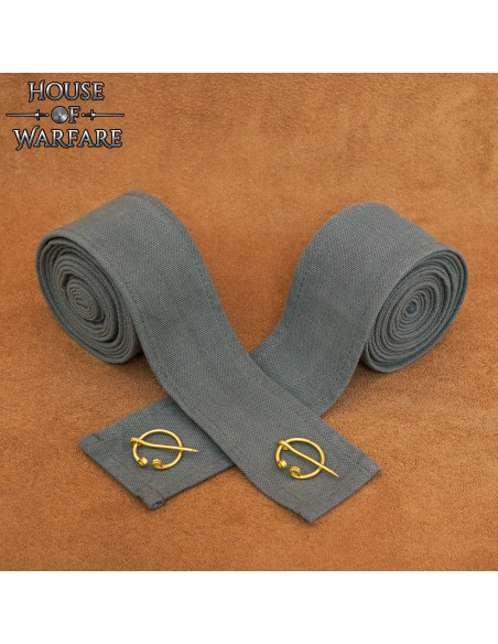 Gray Cotton Canvas Viking Winingas...