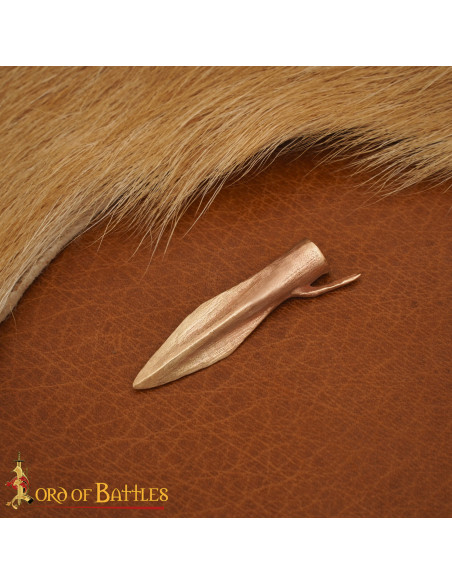 Historical Bronze Arrowhead 13th-8th...