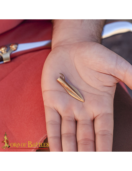 Historical Bronze Arrowhead 13th-8th...