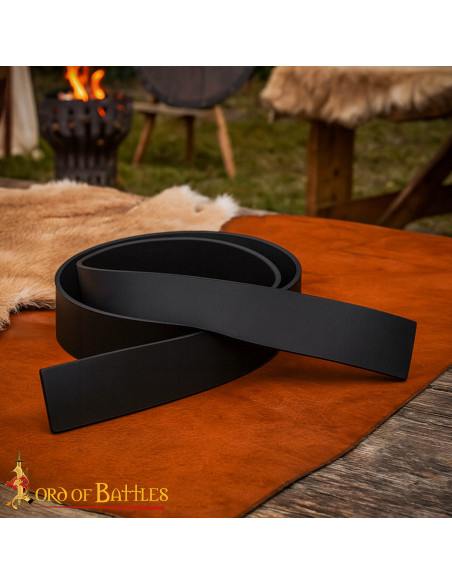 Genuine Leather Strip for Medieval...