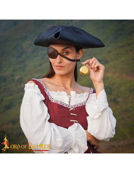 Medieval Brass Pocket Compass for...