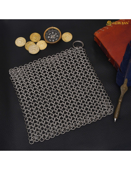 Chainmail Keychain Cleaner for Cast...