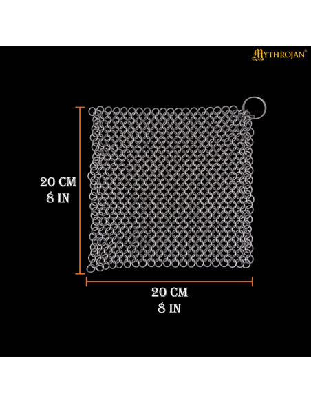 Chainmail Keychain Cleaner for Cast...