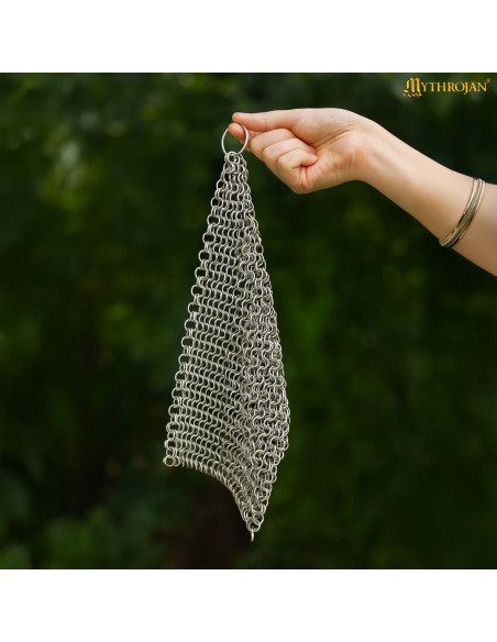 Chainmail Keychain Cleaner for Cast...
