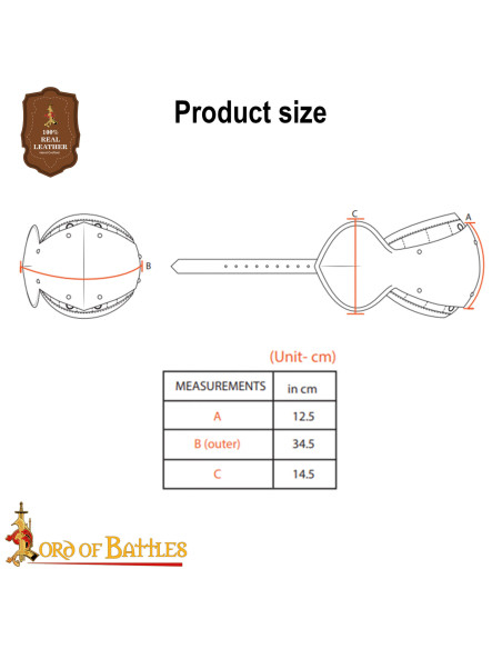 Handmade Forged Steel Knee Guards...