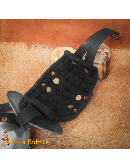 Handmade Forged Steel Knee Guards...