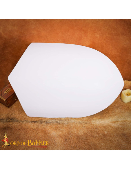 Medieval Templar Heater Shield Hand...