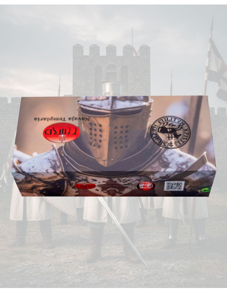 Third Templar Knife with Crosses in...