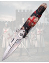 Templar Collector's Knife 420 Steel 8.1 cm Blade