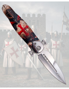 Templar Collector's Knife 420 Steel 8.1 cm Blade 2