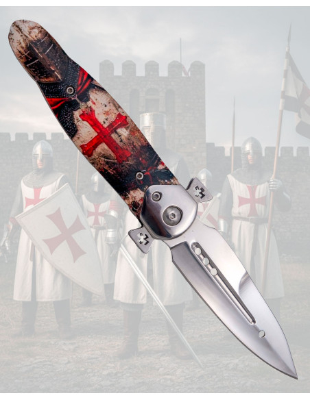 Templar Collector's Knife 420 Steel...
