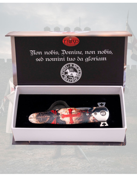 Templar Collector's Knife 420 Steel...
