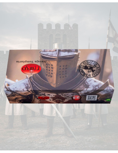 Templar Collector's Knife 420 Steel...