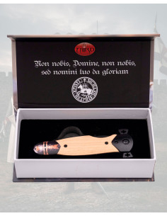 Black Templar Collector's Knife Steel 420 Blade 8.1 cm 2