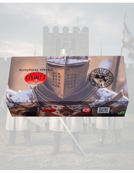 Black Templar Collector's Knife Steel...