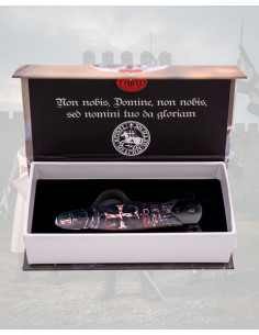 Third Templar 3D Beech Knife Collection Steel 8.1cm