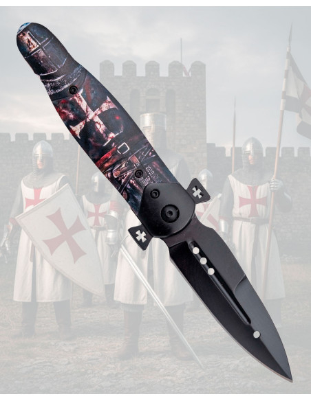 Third Templar 3D Beech Knife...