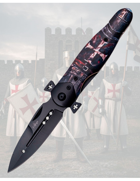 Third Templar 3D Beech Knife...