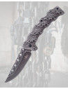 Third Pocket Knife, 420 Steel, Chain Design