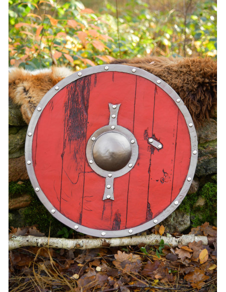 Viking Shield for LARP, Model Skjaldar