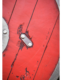 Viking Shield for LARP, Model Skjaldar 2