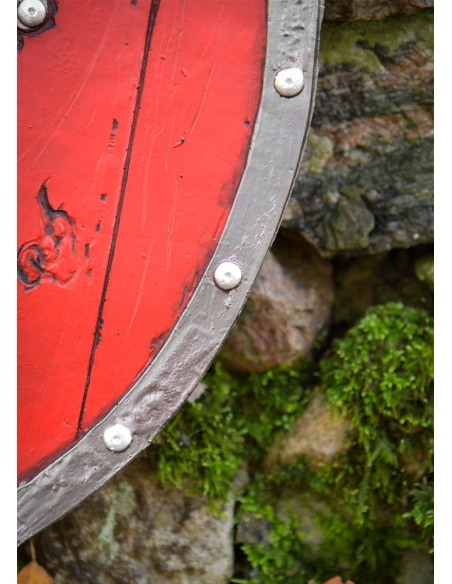 Viking Shield for LARP, Model Skjaldar