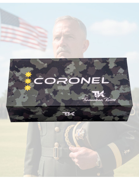 Tramuntana Knives Coronel G10 Grey...