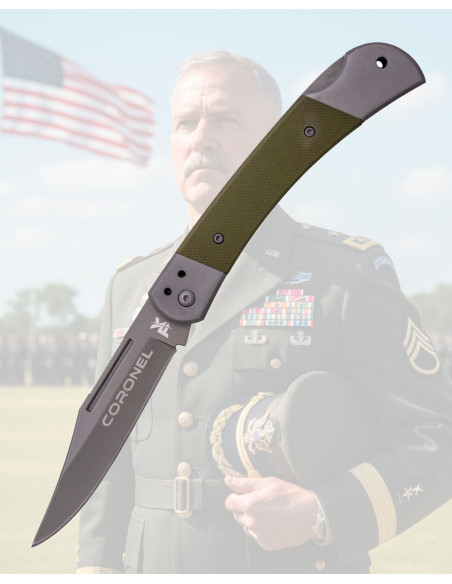 Tramuntana Colonel G10 Gray Titanium...