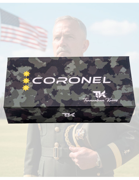 Tramuntana Colonel G10 Gray Titanium...